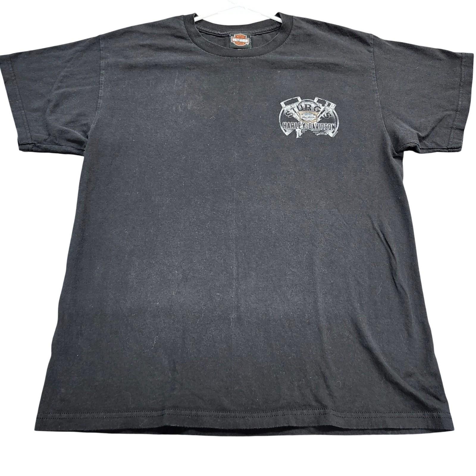 Harley-Davidson Sturgis South Dakota 2020 Graphic Mens Large Black L Unisex T-Shirt XXXXL