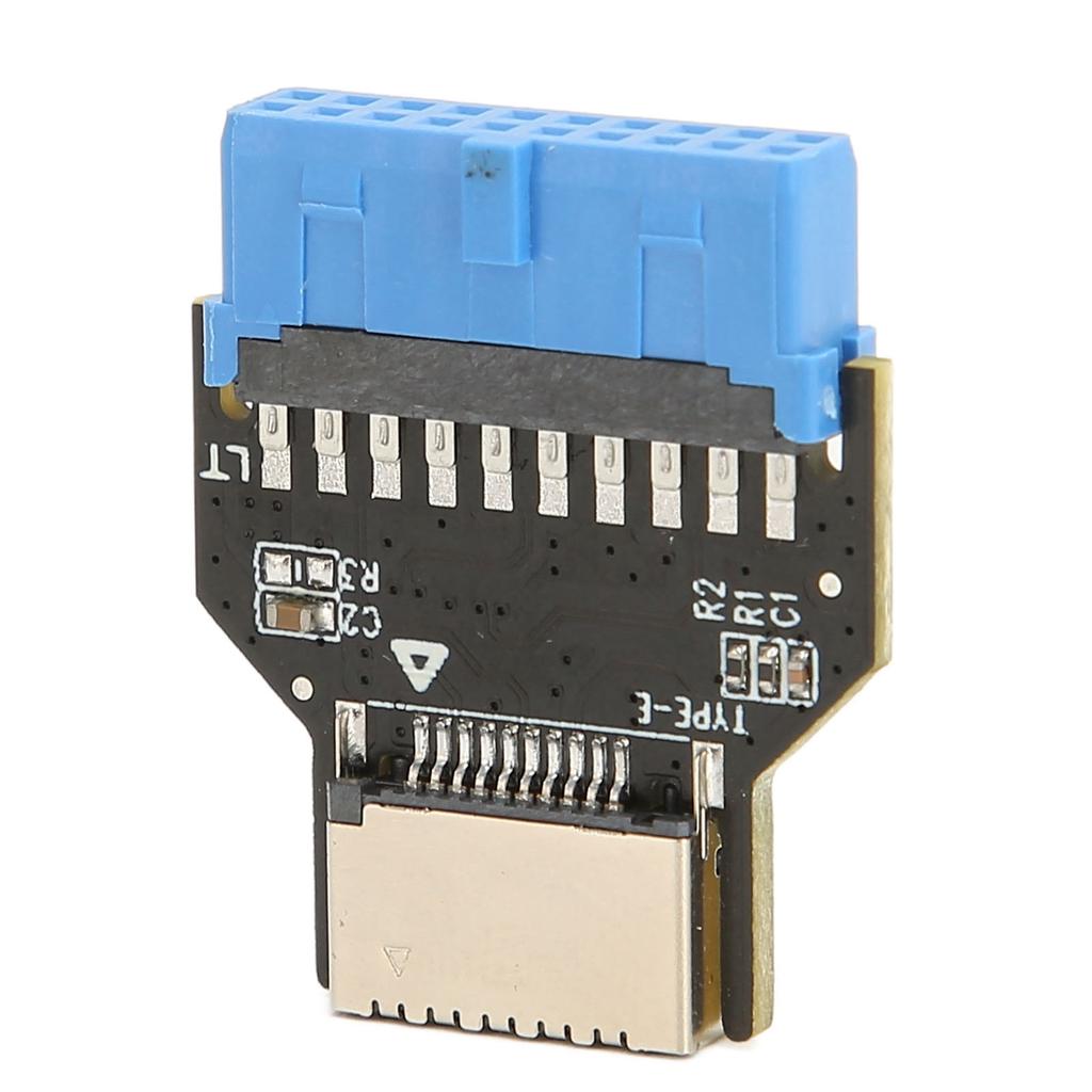 USB Front Panel Adapter 19PIN USB3.0 to Type C Front A Key Interface USB 3.0 19PIN Adapter for PC Motherboard 19PIN to