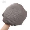 High Quality Breathable Women's Shiny Pleated Hijab Scarf Fashion Polyester Golden Sliver Crinkle Head Wraps Islamic Turban