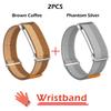Bizepsband für Google Fitbit Air Band Neues gewebtes Nylon Fitness Tracker Ersatzarmband für Google Fitbit Air Strap