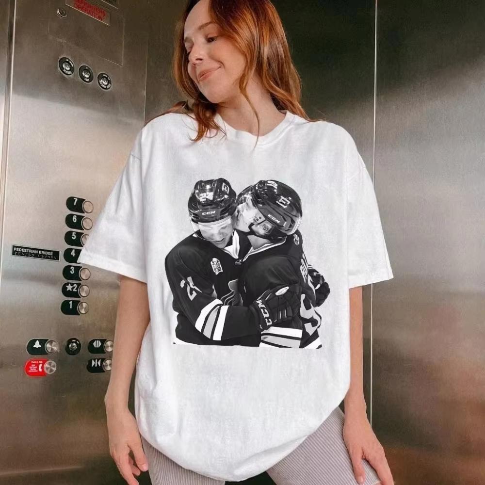 Hollander Rozanov Hockey Colors Shirt Ilya Rozanov Shane Hollander Tees Fashion Harajuku Kawaii Tshirt Womens YK Clothing S