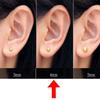 Matte Gold Stud Earrings for Women Round Bead Earrings Gold Plated Unisex Classic Style Versatile Gift Kosher Jewelry Accessories