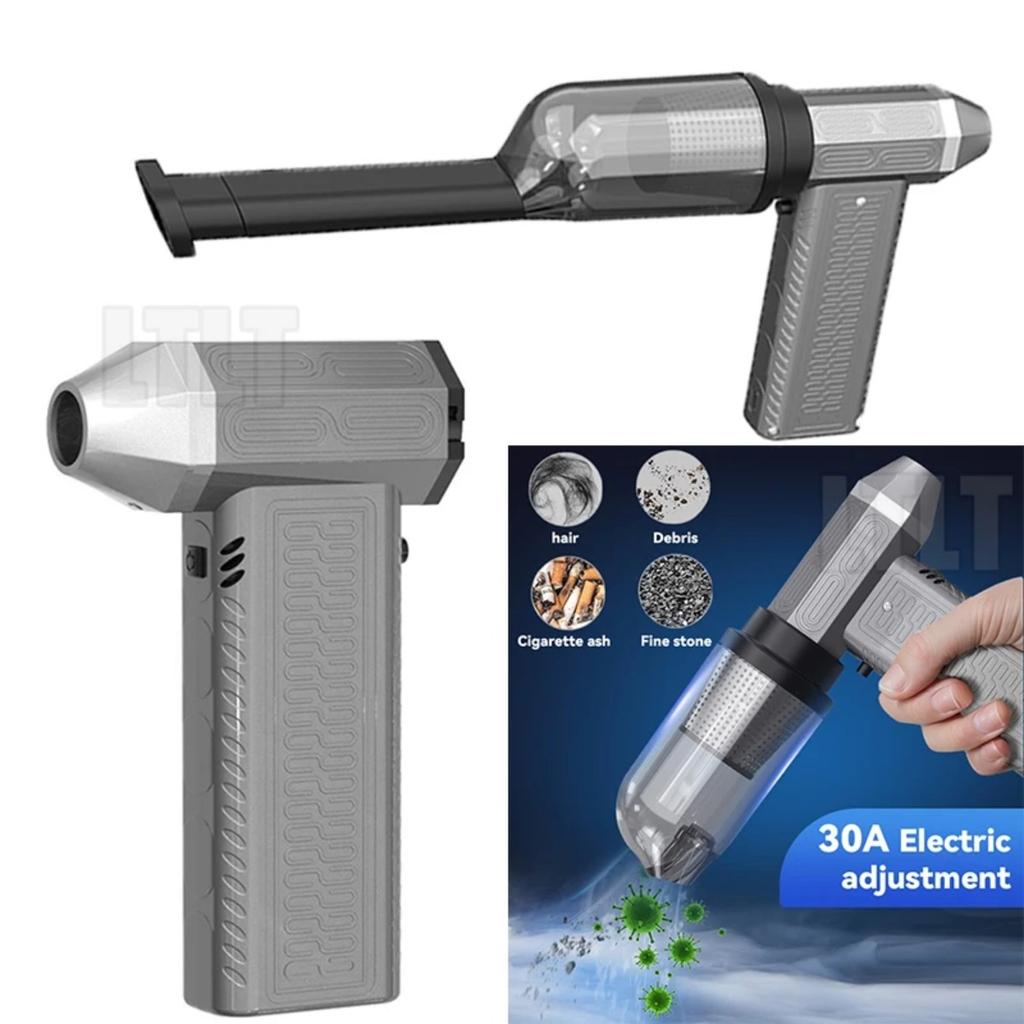 Brushless High-power Vacuum Cleaner and Dust Blower Can Be Used for Snow Blowing and Other Purposes In Cars, Homes, and Outdoors