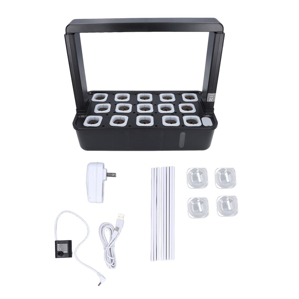 Garden Hydroponics Growing System LED Light Hydroponic Plant System Planting Machine for Indoor