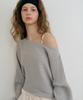 LETTERA 2Way Off-Shoulder Bolero_2Color