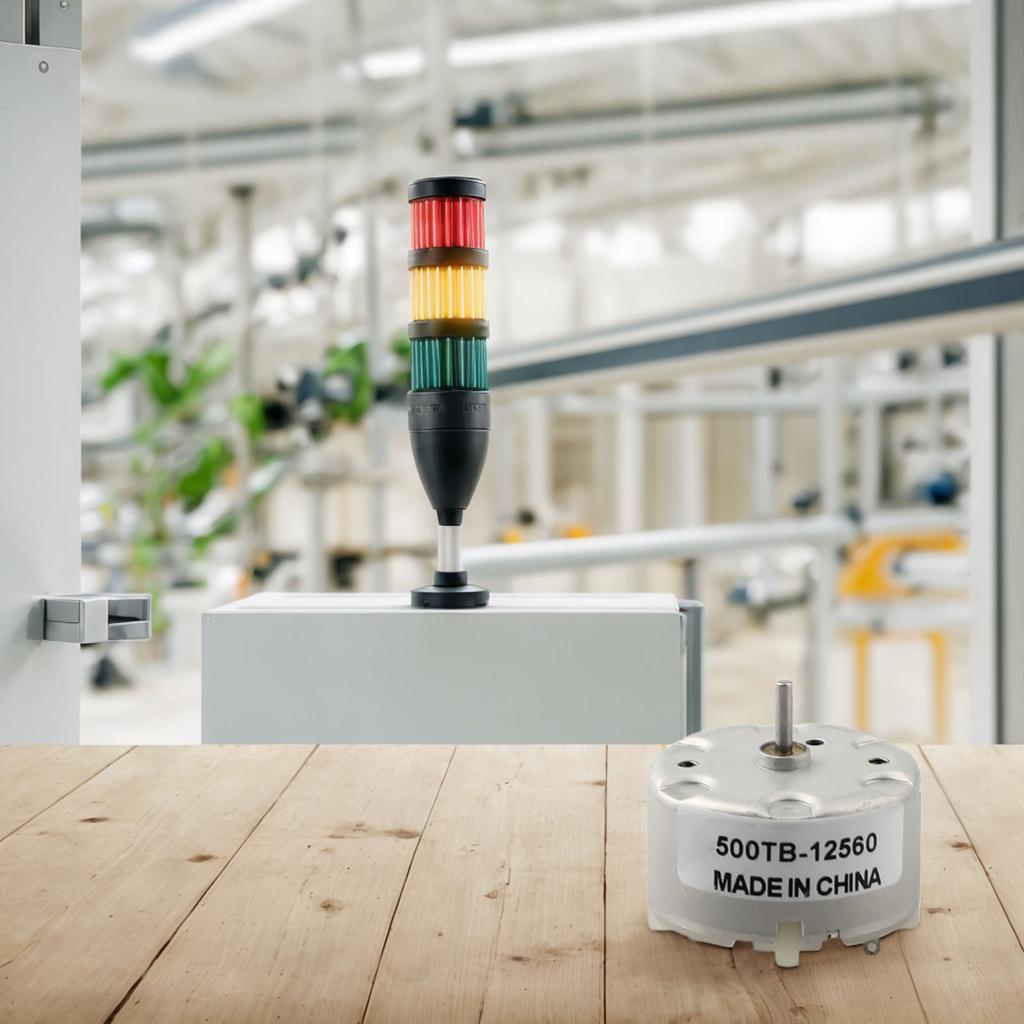 Langlebige Konstruktion DC-Motor RF-500TB-12560 Motor