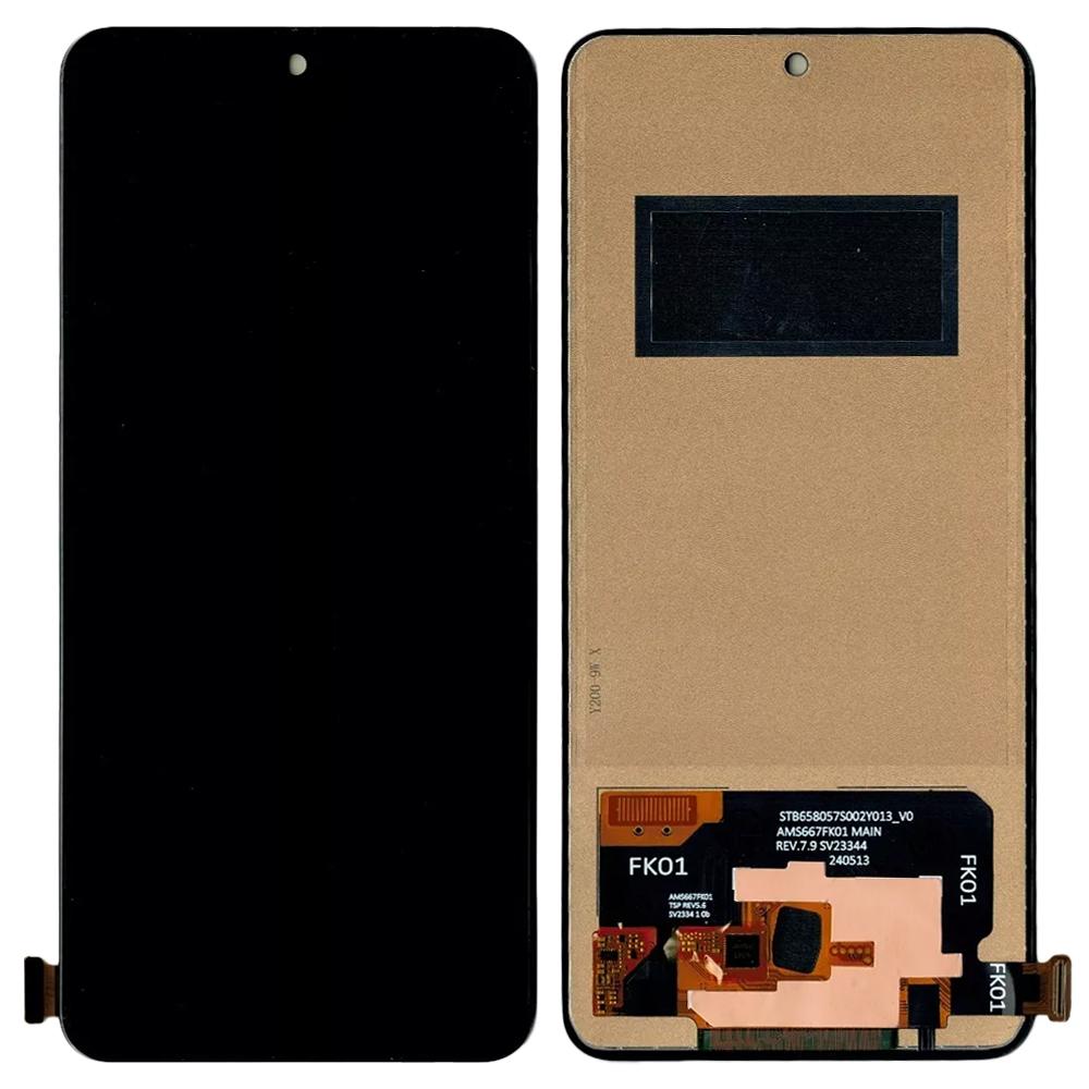 

Для vivo V29e 5G/V30 SE 5G/V30 Lite 4G/V30 Lite 5G/T3 5G/iQOO Z9 5G РК-екран класу C та збірка дигітайзера (Технологія TFT) (Без логотипу) Type A