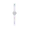 [Citizen] Q&Q SmileSolar Watch Solar Waterproof Women's Matching Style RP29-009 White