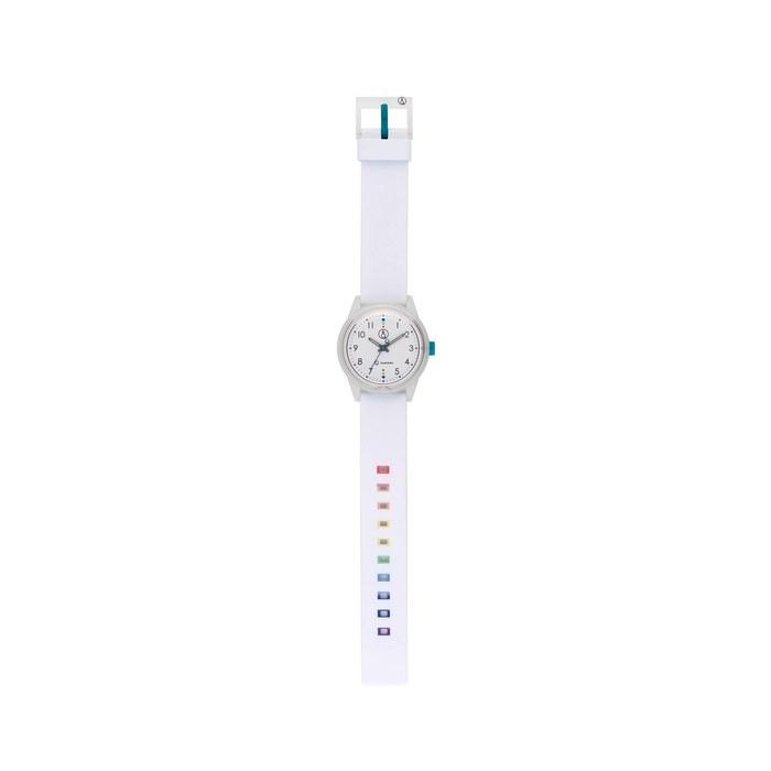 [Citizen] Q&Q SmileSolar Watch Solar Waterproof Women's Matching Style RP29-009 White
