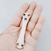 Sturdy Bike Spoke Tool Compact Stainless Steel High Hardness Bicycle Spoke Wrench for Mavic Spoke
