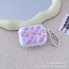 Transparent glitter love applies to Apple AirPods Pro earphone case protective cover 1/1/1 generation Bluetooth earphone cover
