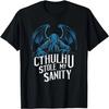 Cthulhu Robó Mi Cordura, Camiseta Vintage de Horror Cósmico Cthulhu