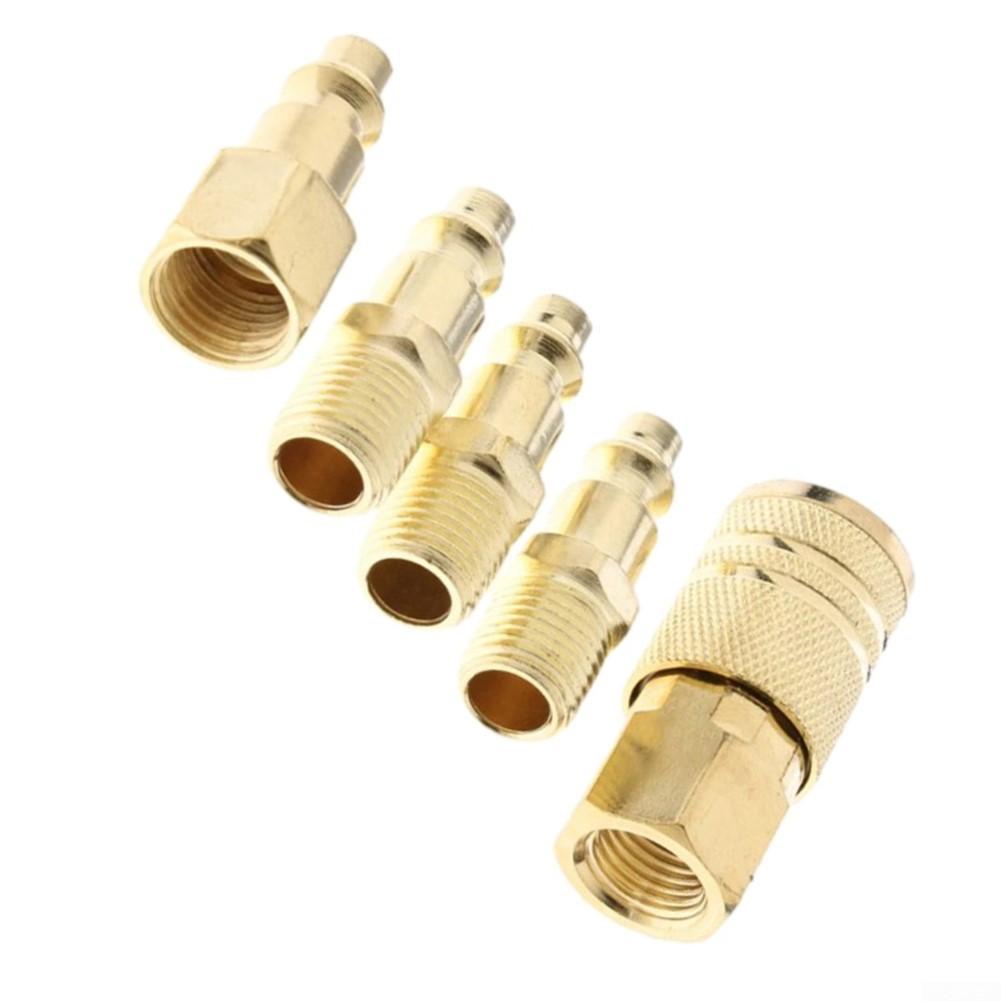 Set cuplare rapidă aurie de înaltă calitate 1/4\" NPT mamă