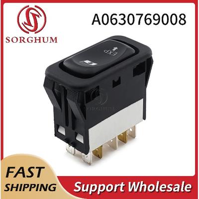 Sorghum A0630769008 Passenger Side Car Electric Window Control Switch For Freightliner Columbia 2001-2011 A0630769027