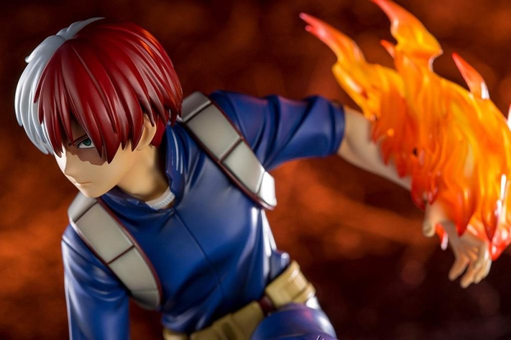 ARTFX J My Hero Academia Todoroki Shouto Scale PVC Painted Finished Figure 1/8