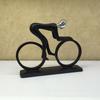Nordic Simple  Resin Modern  Bicycler Cyclist Statue Bicycle Rider Statue Figurine Office Living Room Decor
