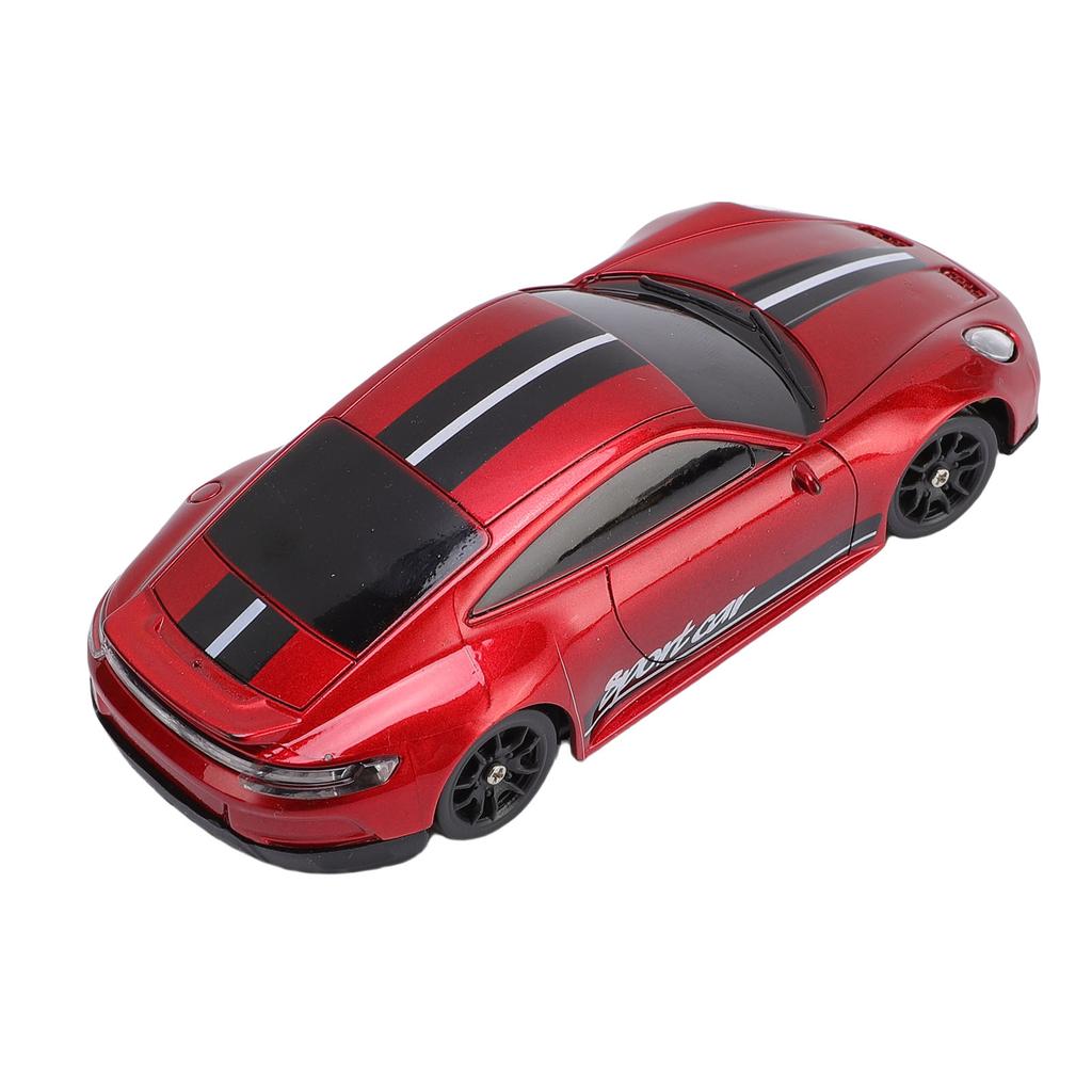 RC Drift Car 1:43 Scale Remote Control Vehicle High Speed Racing Sport Toy Car with Lights for Boys Girls