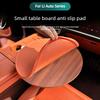 For Li Auto I6 I8 L6 L7 L8 L9 Livis Car Small Table Board Anti Slip Pad Suspended Round Table Silicone Protective Cover