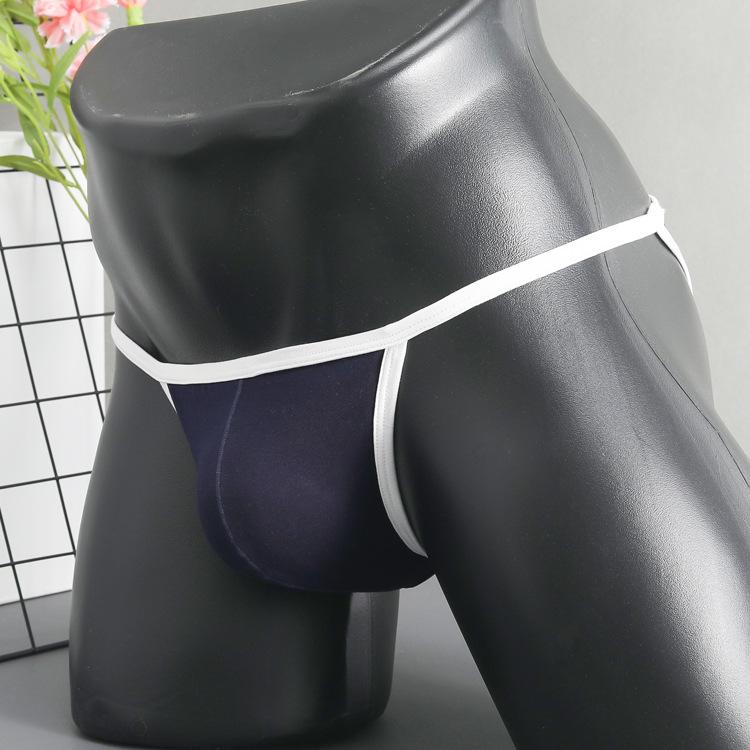 Men's Thong Sexy and Sexy Low Waist Thong Slim Strap Underwear
