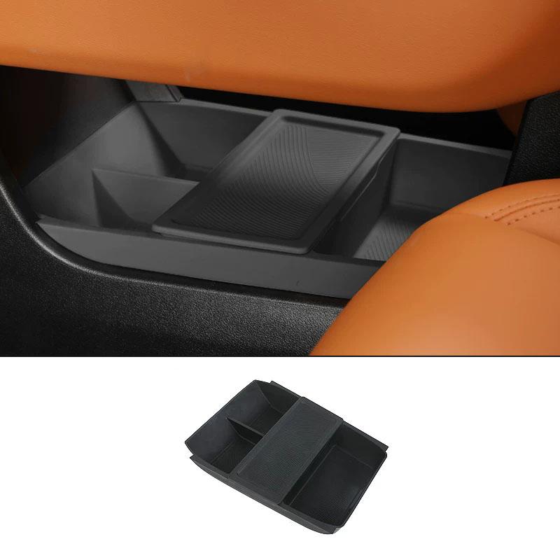 For Haval V7 Raptor Menglong 2026 2025 Center Console Armrest Lower Storage Box Navigation Screen Rear Organization Tray