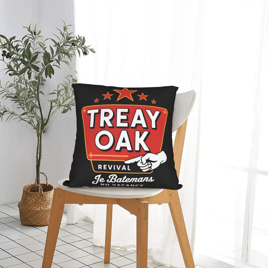 Country Music Band Treaty Oak Revival Pillowcases Morden Pillow Case For Wedding Party Home Decor Soft Pillow Cover