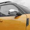Car Rearview Mirror Decorative Frame Cover For Ford Bronco Sports 2021 Up Car Exterior Accessories , ABS Plastic