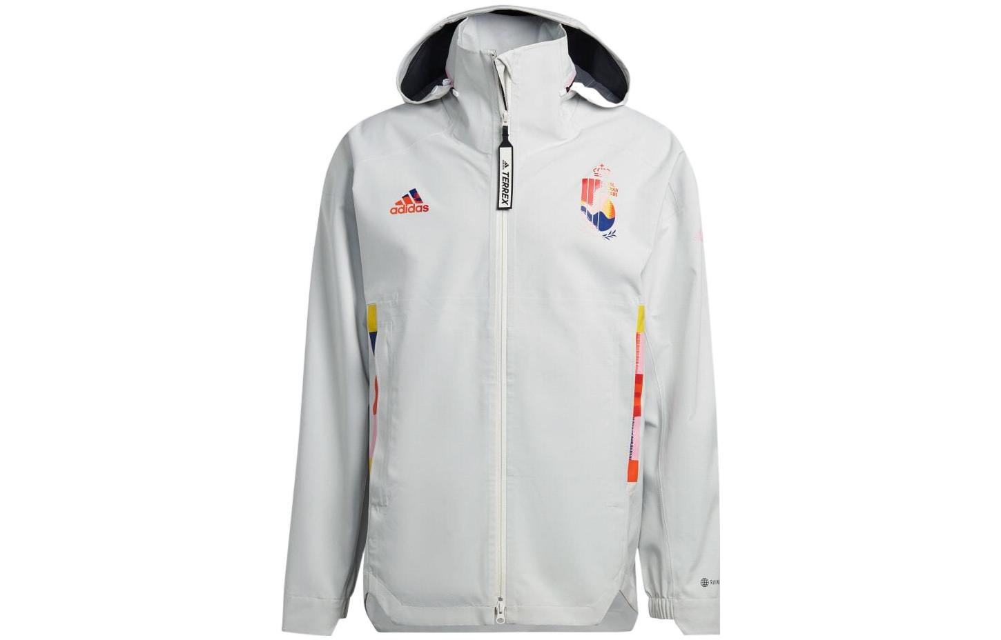 Adidas MYSHELTER Jacket Unisex Cloud White HE1438 M