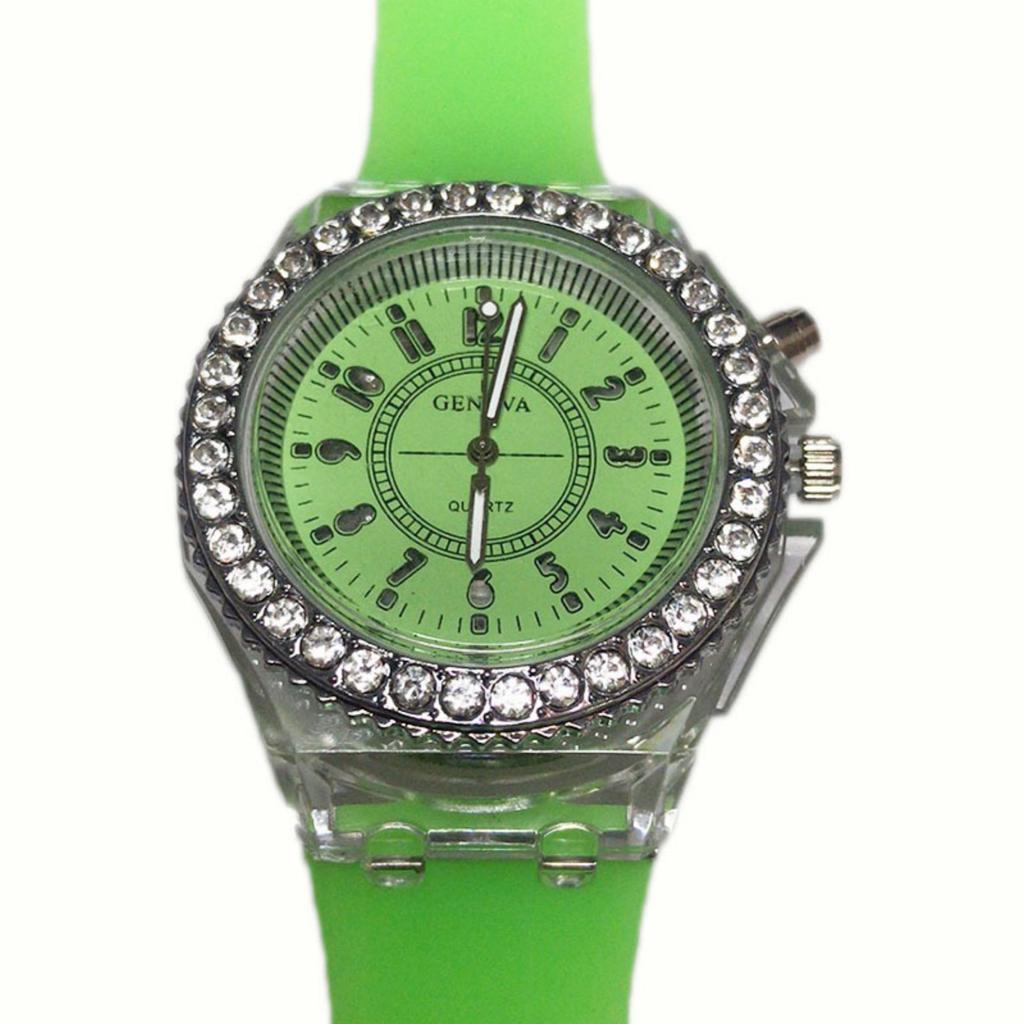 Men's Waterproof Luminous Running Alarm Clock Watch