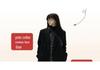 Hepburn-Style Women's Woolen Coat: Loose, Mid-Length, Thickened Black Winter Outerwear