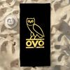 O-OVO Towel Gym Shower Drake Camping Quick Dry Sports Large Beach Towels Soft Pool Gift For OWLS Travel