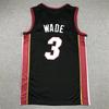 Miami Heat Basketball Jersey 3 Wade 13 Lowry 14 Ado Herro Embroidered Team Sport Shirt Men