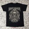 New Popular Nightstalker Band Album For Fan To 5xl T Shirt Bf227 Vintage Top For Everyday Wear Slightly Versatile