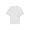 Li Ning T Shirts Men's Gray Crew Neck Moderate Straight Fit AHSSA45-1