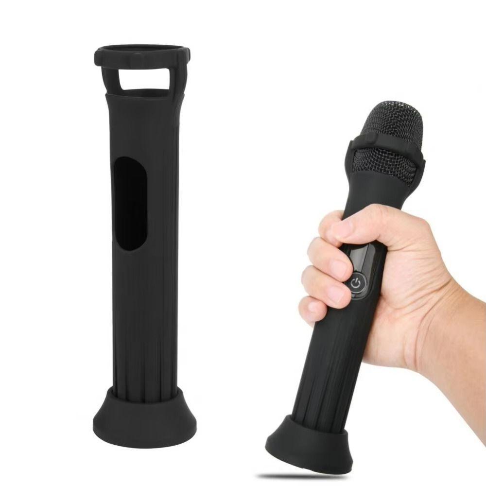 Shockproof Microphone Silicone Case for for JBL Wireless Microphone KTV