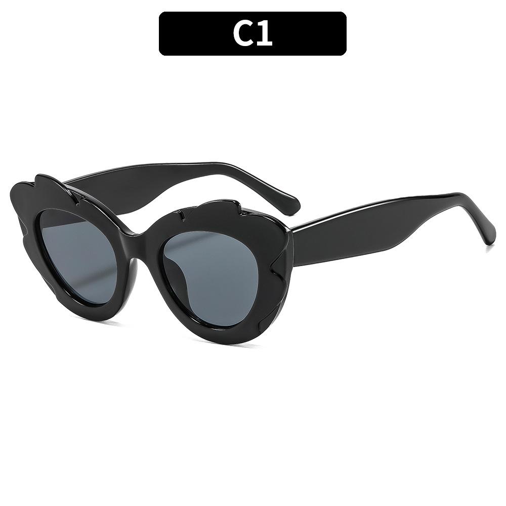 Women s sunglasses - unisex fashion irregular sunglasses