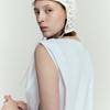 NORMOR Net Strap Bonnet Hat Ivory