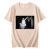 Jesus Dunking Trail Cam Funny Religious Meme Tshirt Fashion Vintage Short Sleeve T Shirts Unisex Casual Loose Cotton Tshirts