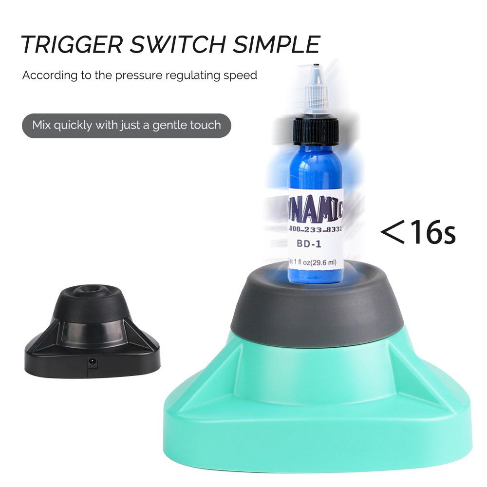 10000RPM High Frequency Vibration Shaking Mixer Liquid Anti-Caking Vortex Mixer Nail Polish Pigment Airbrush Paint Ink Shaker