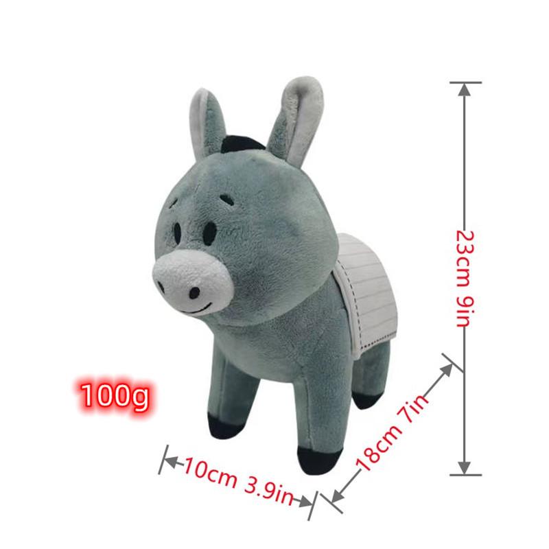 

Jesus Donkey Maria Plush Doll Soft Stuffed Toys Children Gift Decor Christmas Donkey