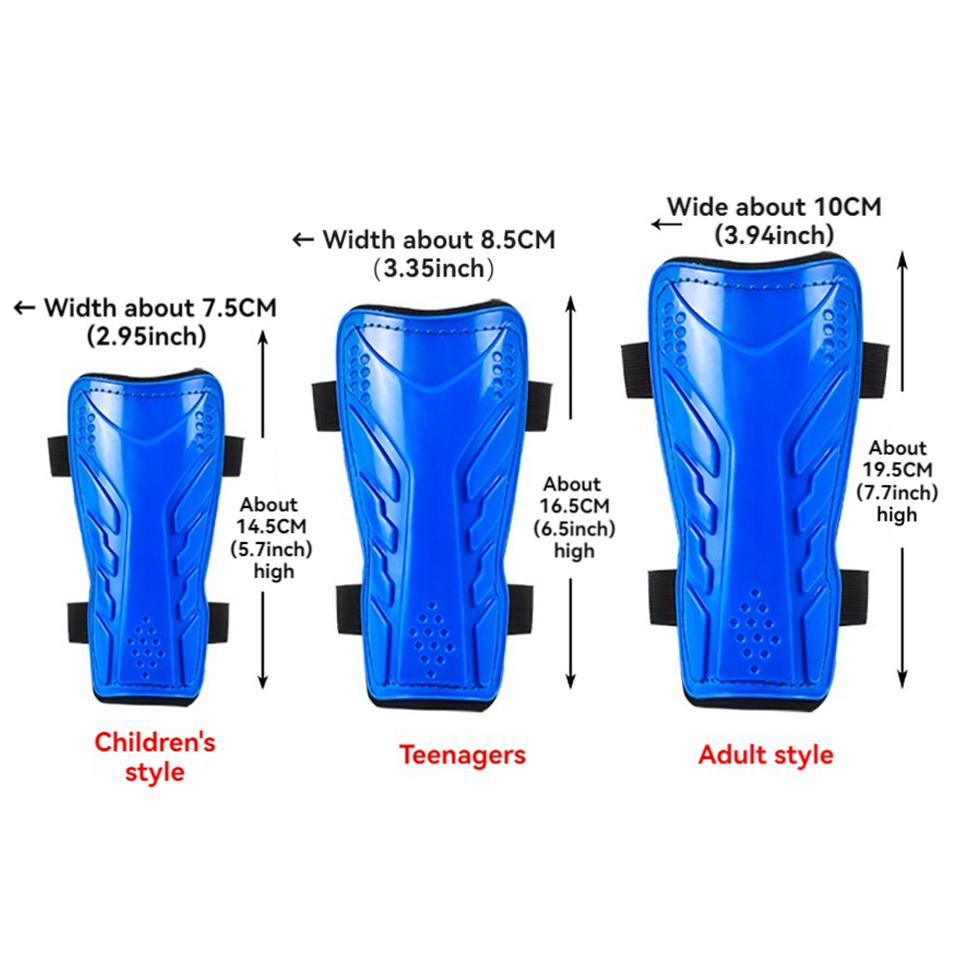 Loogdeel Football Shin Pads Impact Resistant Leg Equipment Calf Protective Gear Impact Resistant Football Gear Soccer Shin Pads 1