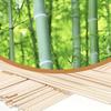 Přírodní barva 4mm DIY bambusové tyčinky 50/100ks Tyčinky na cukrovou vatu Malé vlaječky Ručně vyráběné modelovací materiály pro řemesla