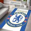 Custom Personalization Chelsea F.C Area Rug - Perfect For Kitchen, Bathroom,Laundry Room Decor Large Size Available,Gift All Seasons