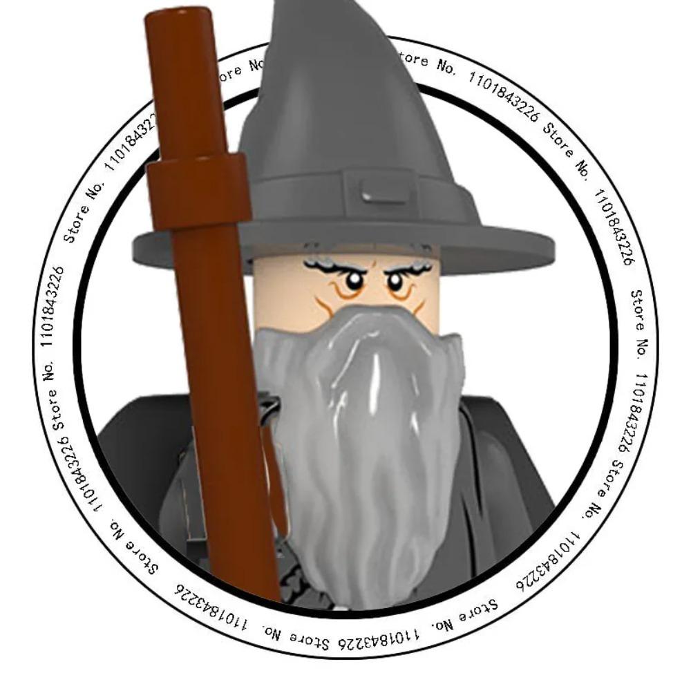 2025 Erste Veröffentlichung Der Herr der Ringe TV6401 Baustein Action Mini-Actionfigur Halloween Weihnachtsgeschenke für Kinder