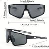 Unisex Y2K Fashion Glasses Po Shoots Music Festivals No Battery Needed Festival Eyewear Playful Eyewear Lightweight Eyewear