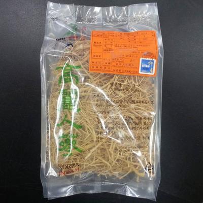6 Jahre alter getrockneter Ginseng, Haut gerade weiße Reiswurzel Klasse 1, 2, 3, koreanischer Sud für die Produktion von rotem Ginseng, 100 % frei von Pestizidrückständen