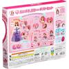 Takara Tomy Licca-chan Doll LD-01 Gift Set with Dress-Up Accessories for Kids Age 3 and Up