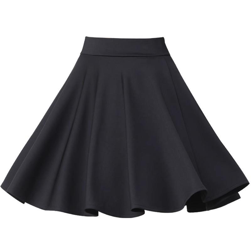 Women's Summer Skirts Summer Silk cotton Mini Skirt Pleated Skirt High waisted A line Tiered Casual Design forward Slimming All Match Versatile Skirt