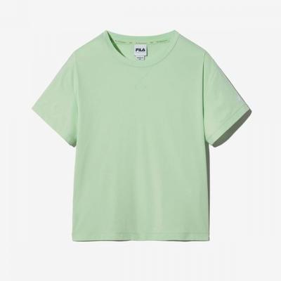 Fila Crop T shirT Pcm prinT Cooling