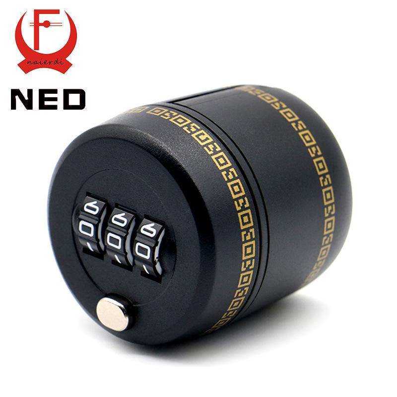 

Red Wine Digital Code Lock - Three-Digit Anti-Theft Bottle Cap Lock for Secure Storage Black чёрный