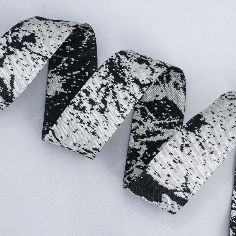 

Китайский стиль Пейзаж Чернила Бамбук Печать и Окрашивание Имитация Ленты Конопли Лента Ручной Работы Лента-Бант Подарочная Лента Для Упаковки Торта Украшение Дома 2.5cm*10 yards